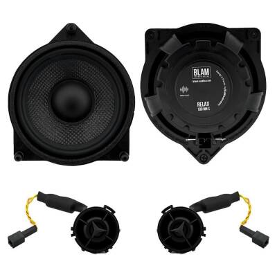 100MNS BLAM Mercedes Mid Takımı 10cm - 1