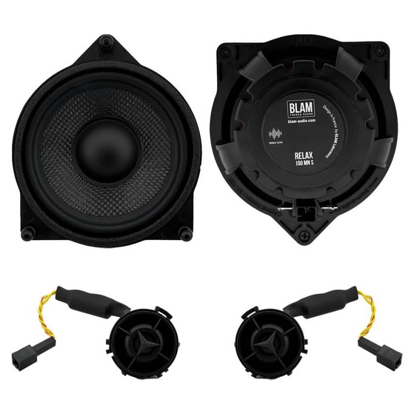 100MNS BLAM Mercedes Mid Takımı 10cm - 1