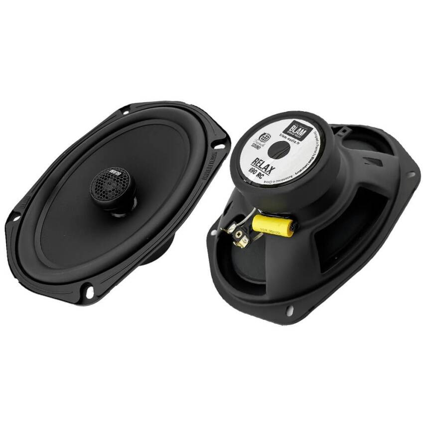 690RC BLAM Oval Koaksiyel Hoparlör - 2