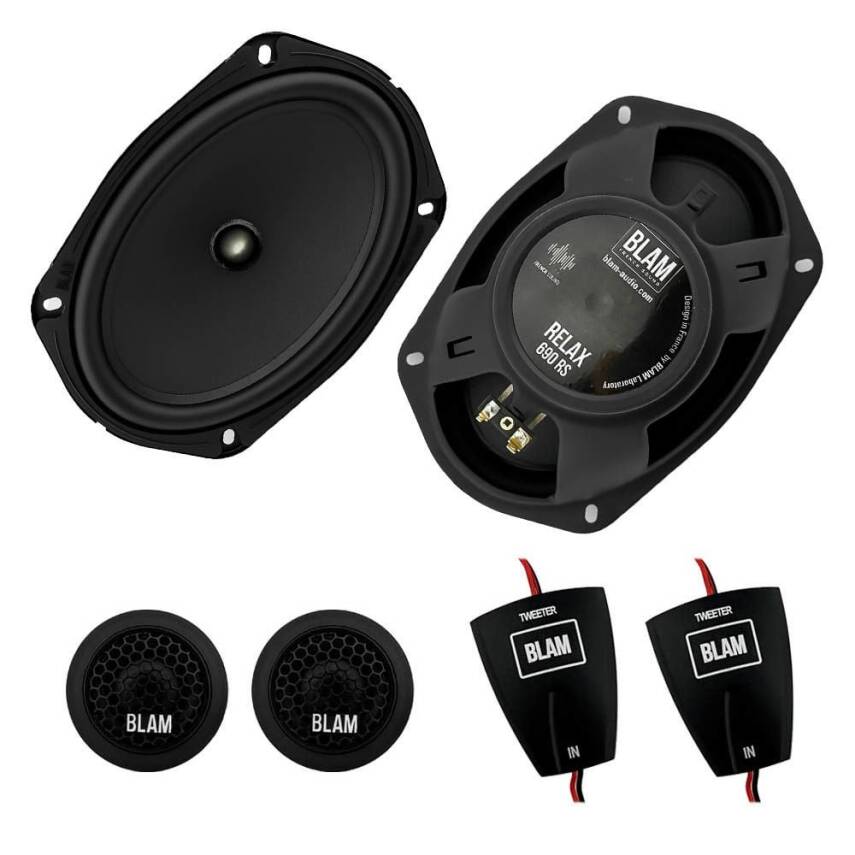 690RS BLAM Oval Komponent - 1