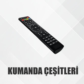 Kumanda Çeşitleri