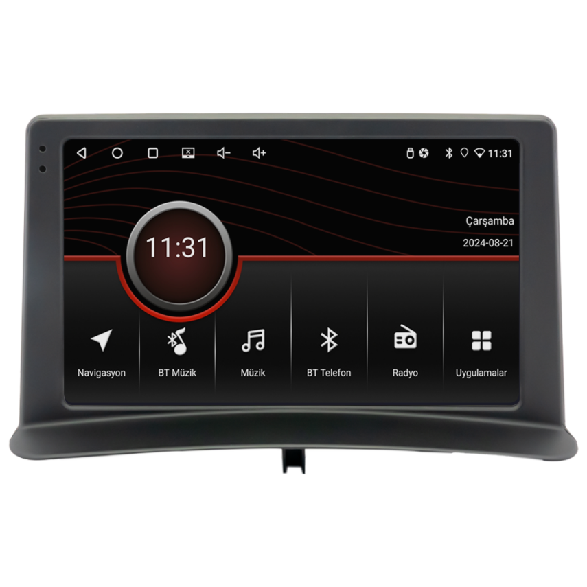 AYM-4451XR Renault Clio 3 Android Multimedya Sistemi (2008-2012) - 2