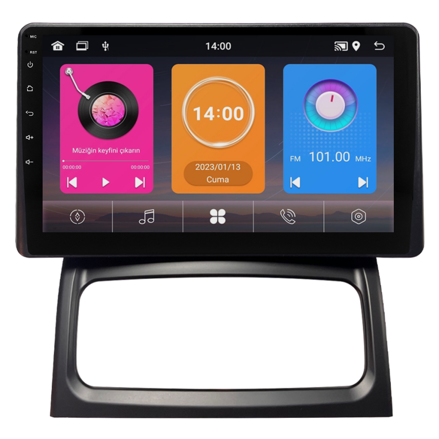 AYM-4750XAA Renault Clio 1 Android Multimedya Sistemi (2005) - 2