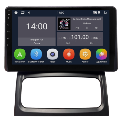 AYM-4750XD Renault Clio 1 Android Multimedya Sistemi (2005) - 1