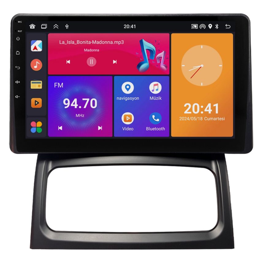 AYM4750XP Renault Clio 1 Android Multimedya Sistemi (2005) - 2