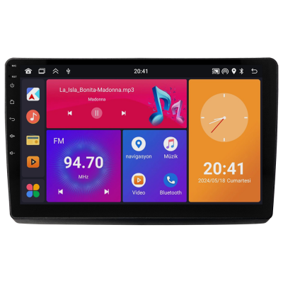 AYM4754XP Renault Trafic Android Multimedya Sistemi (2001-2010) - 2