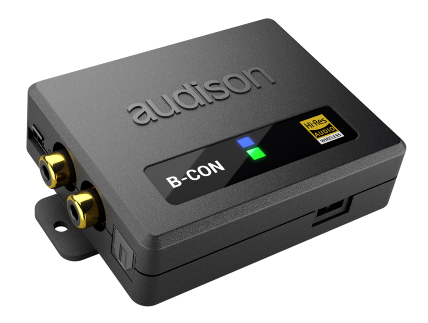 B-CON B-CON YÜKSEK ÇÖZÜNÜRLÜKLÜ BLUETOOTH ALICISI - 1