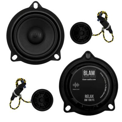 BM100S BLAM BMW 10cm Mid Takımı - 1