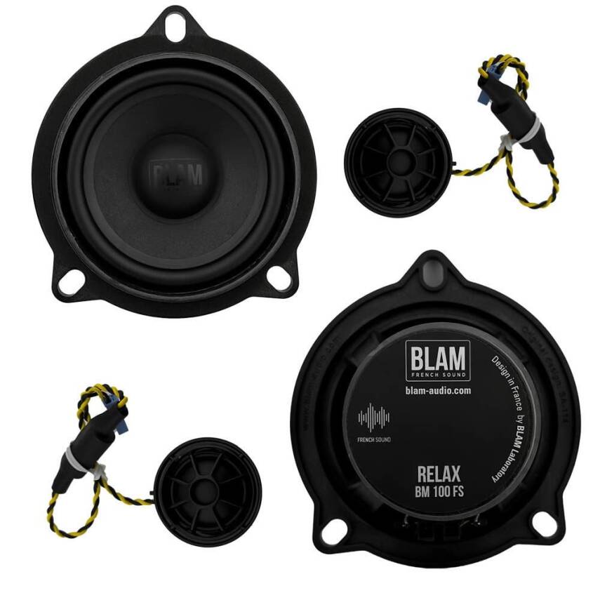 BM100S BLAM BMW 10cm Mid Takımı - 1