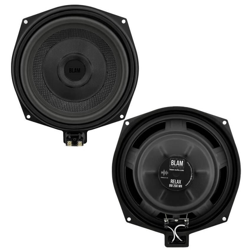 BM200W BLAM BMW Koltuk Altı Subwoofer - 1