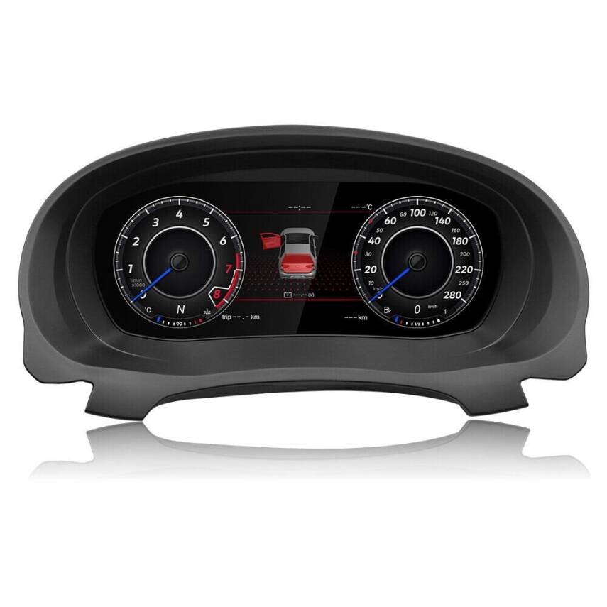 CAD-10009 Volkswagen Golf 6 Hayalet Ekran - 2