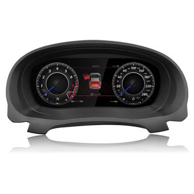 CAD-10009 Volkswagen Golf 6 Hayalet Ekran - 1