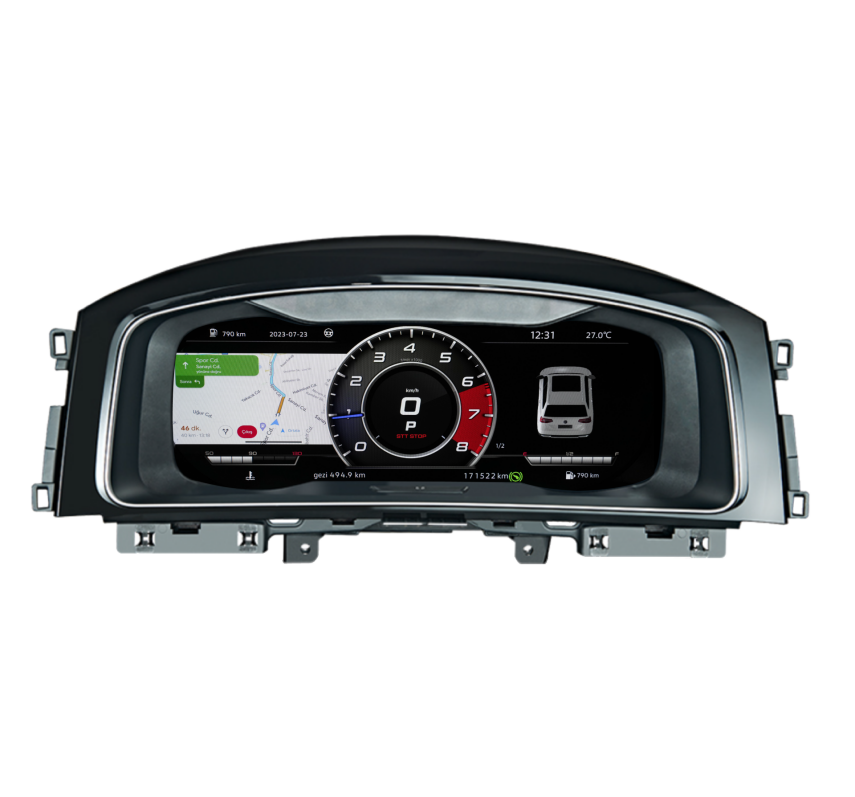 CAD-1007 Volkswagen Golf 7 Hayalet Ekran - 1