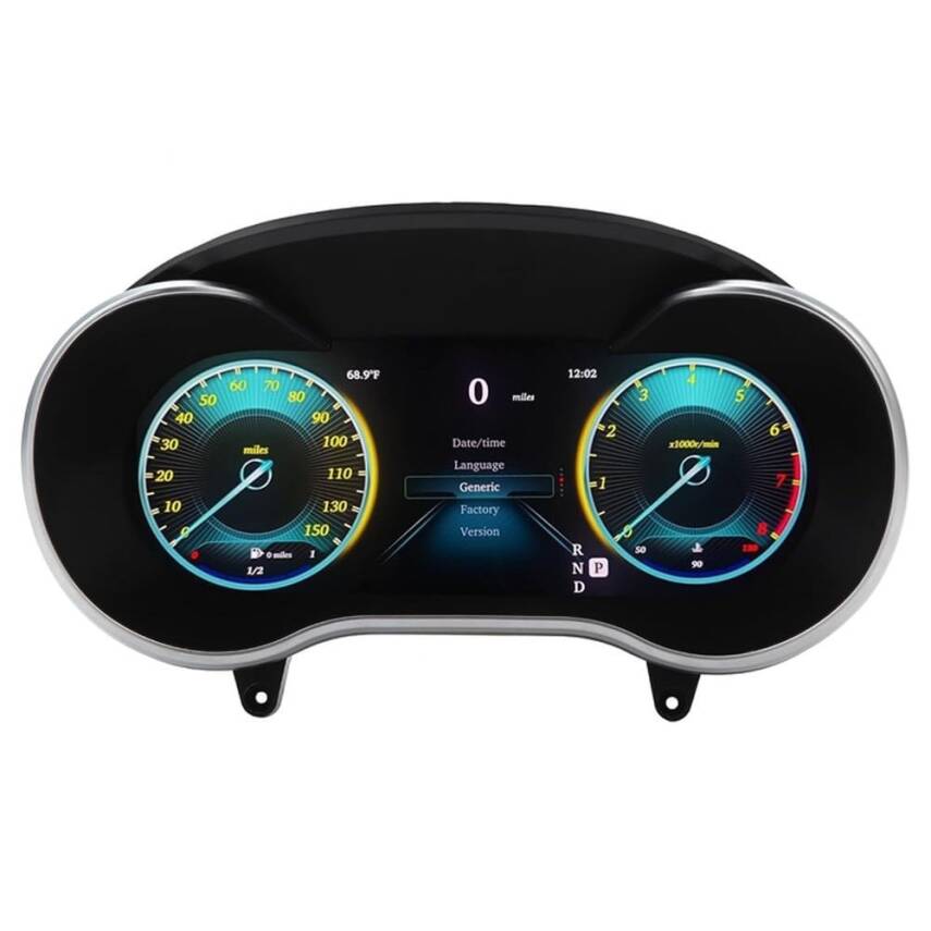 CAD-1014 Mercedes W205 C Serisi Hayalet Ekran - 1