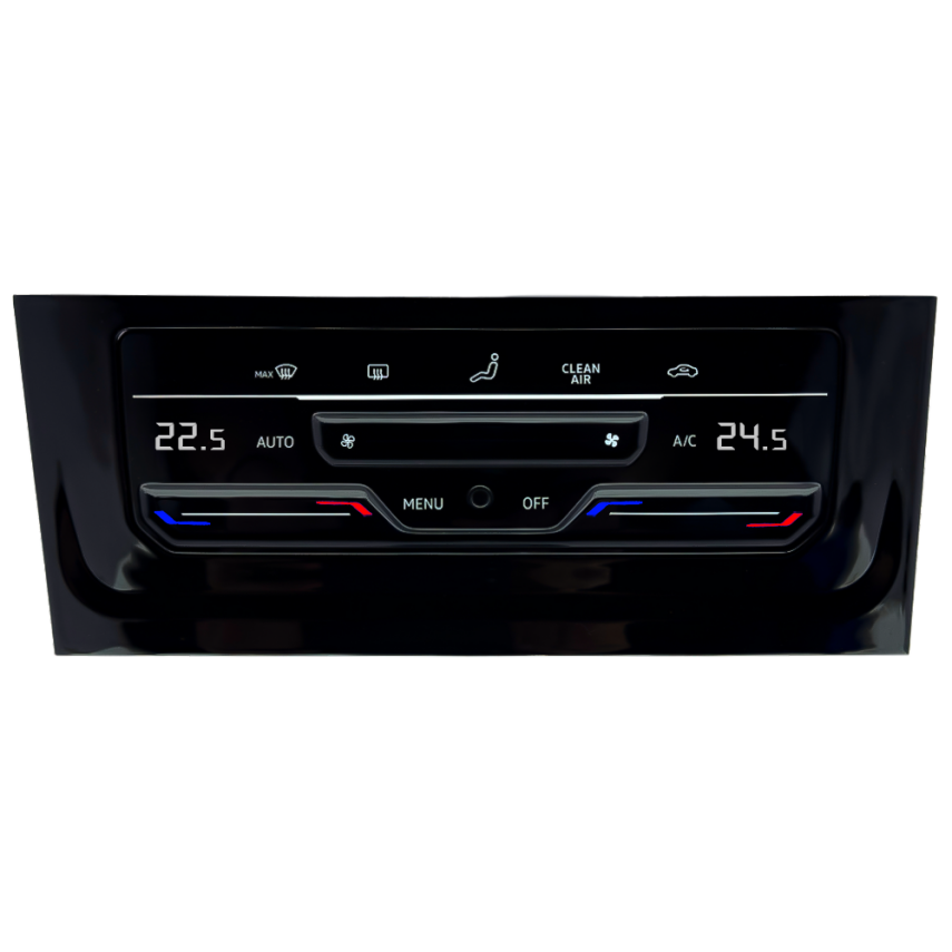 CAD-1107 Volkswagen Golf 7 Dokunmatik Klima - 1