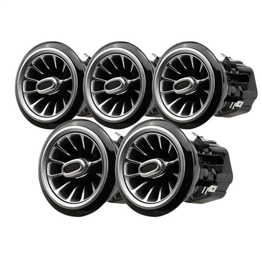 CAL-10021 Mercedes B Serisi W217 Işıklı Ön Havalandırma Kapakları (Airvent) - 2