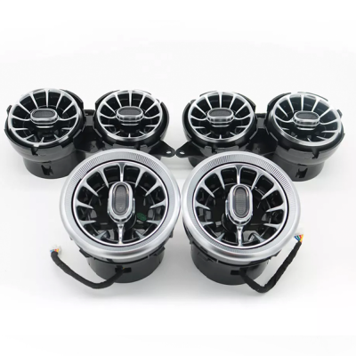 CAL-10024 Mercedes E Serisi W213 Işıklı Ön Havalandırma Kapakları (Airvent) - 1
