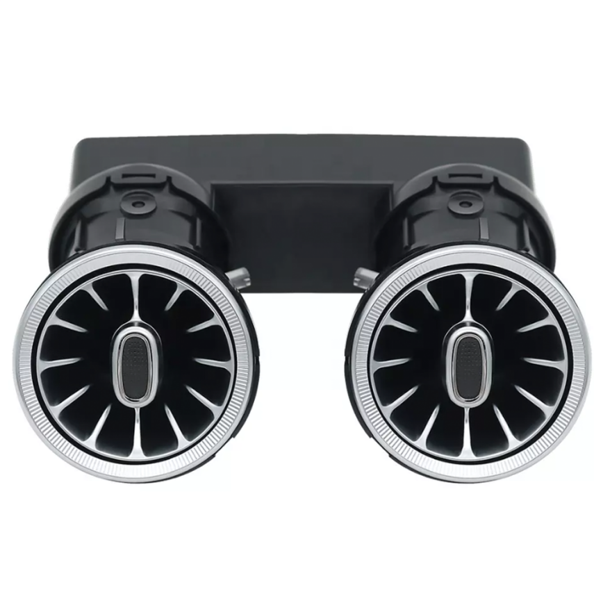 CAL-10033 Mercedes E Serisi W213 Işıklı Arka Havalandırma Kapakları (Airvent) - 2