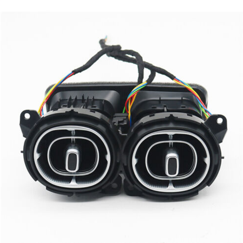 CAL-10034 Mercedes C Serisi W206 Işıklı Arka Havalandırma Kapakları (Airvent) - 1