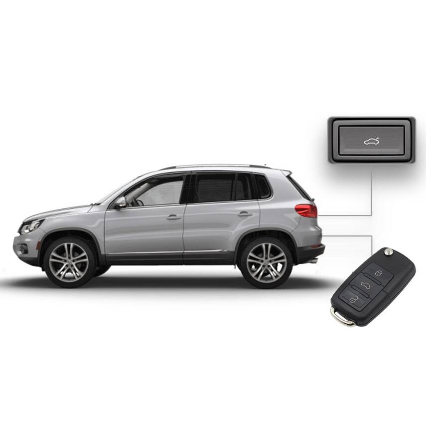 CBA-101 Volkswagen Tiguan Elektrikli Bagaj Sistemi (2013-2015) - 2