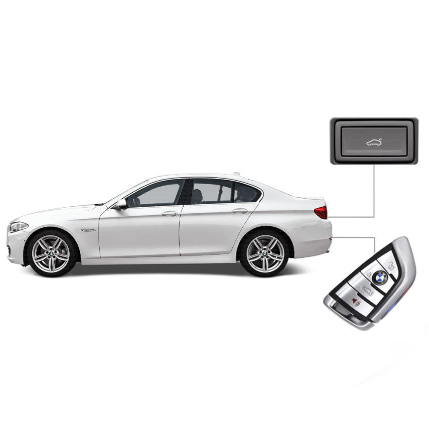 CBA-1100 BMW 5 Serisi F10 Elektrikli Bagaj Sistemi (2013-2015) - 1