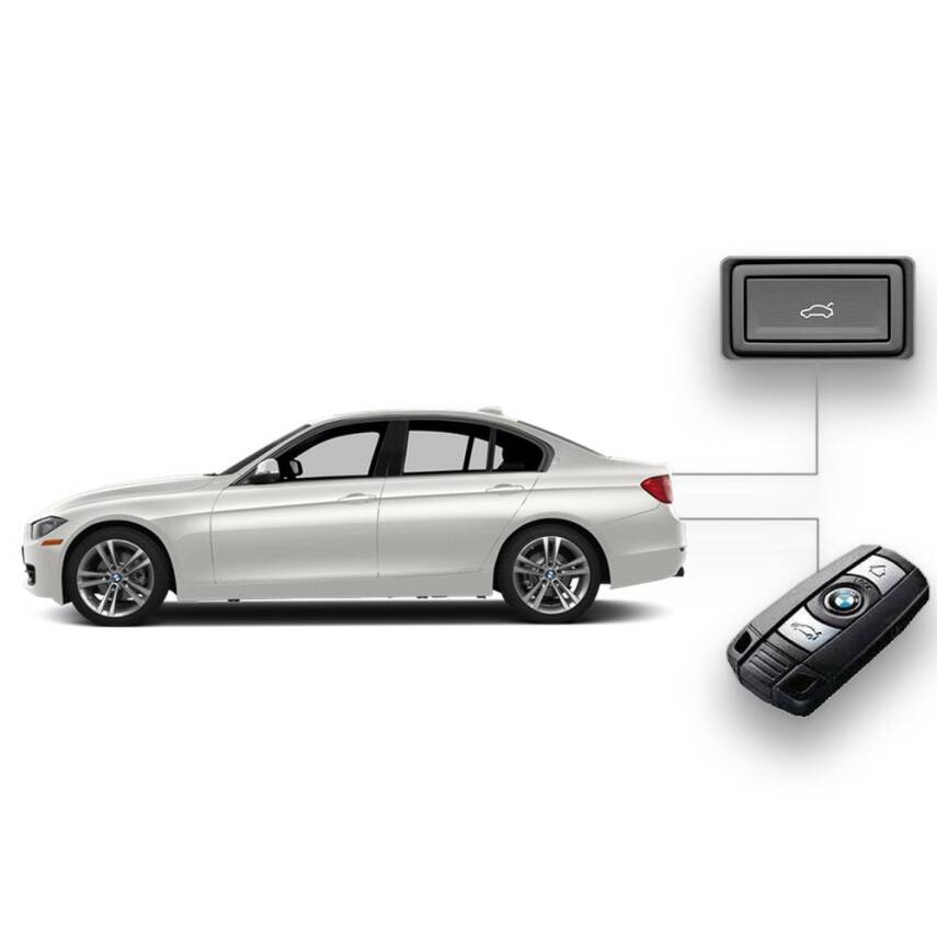 CBA-111 Bmw F30 BMW 3 Serisi F30 Elektrikli Bagaj Sistemi (2012-2018) - 2