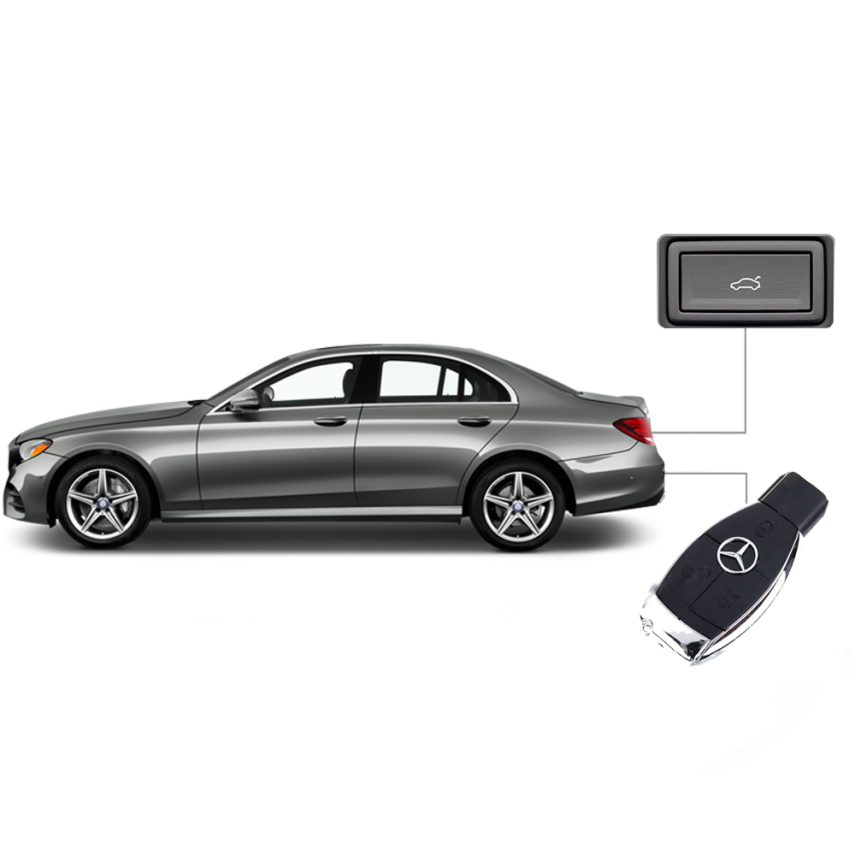 CBA-115 Mercedes E Mercedes E Serisi Elektrikli Bagaj Sistemi (2014-2015) - 1