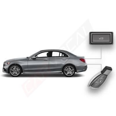 CBA-116 Mercedes C w205 Mercedes C Serisi W205 Elektrikli Bagaj Sistemi (2014-2021) - 2