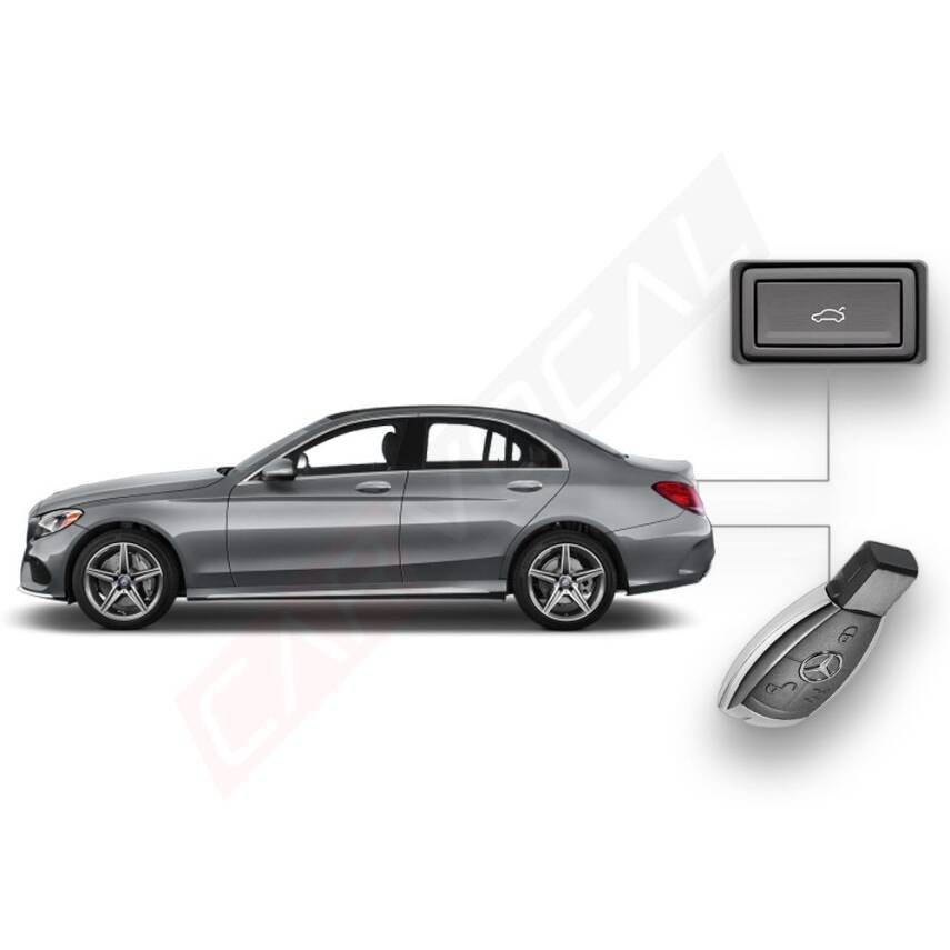 CBA-116 Mercedes C w205 Mercedes C Serisi W205 Elektrikli Bagaj Sistemi (2014-2021) - 1