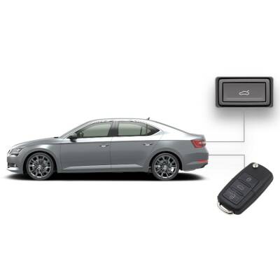 CBA-123 Skoda Superb Elektrikli Bagaj Sistemi (2016-2021) - 2