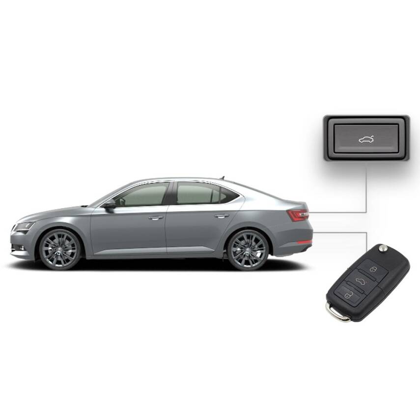 CBA-123 Skoda Superb Elektrikli Bagaj Sistemi (2016-2021) - 2
