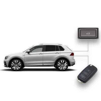 CBA-125 Volkswagen Tiguan Elektrikli Bagaj Sistemi (2017-2021) - 1