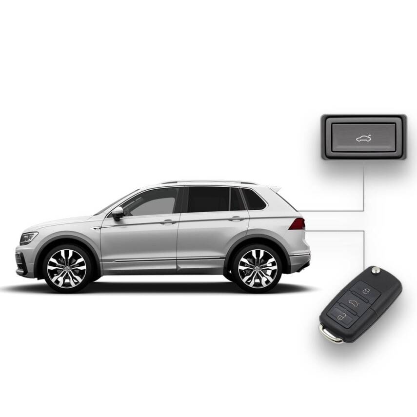 CBA-125 Volkswagen Tiguan Elektrikli Bagaj Sistemi (2017-2021) - 1
