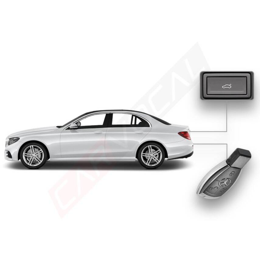 CBA-128 Mercedes E Serisi Elektrikli Bagaj Sistemi - 2