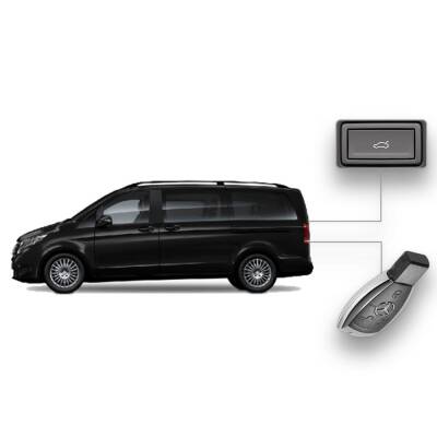 CBA-129 Mercedes Vito Mercedes Vito Elektrikli Bagaj Sistemi (2016-2023) - 2