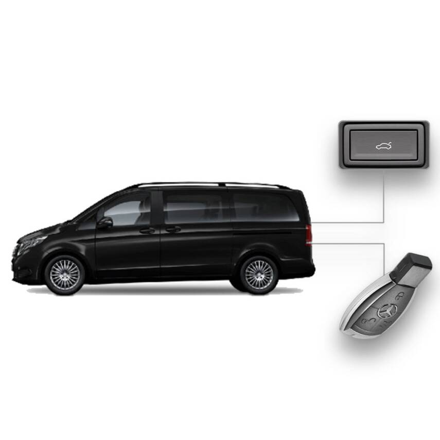CBA-129 Mercedes Vito Mercedes Vito Elektrikli Bagaj Sistemi (2016-2023) - 2