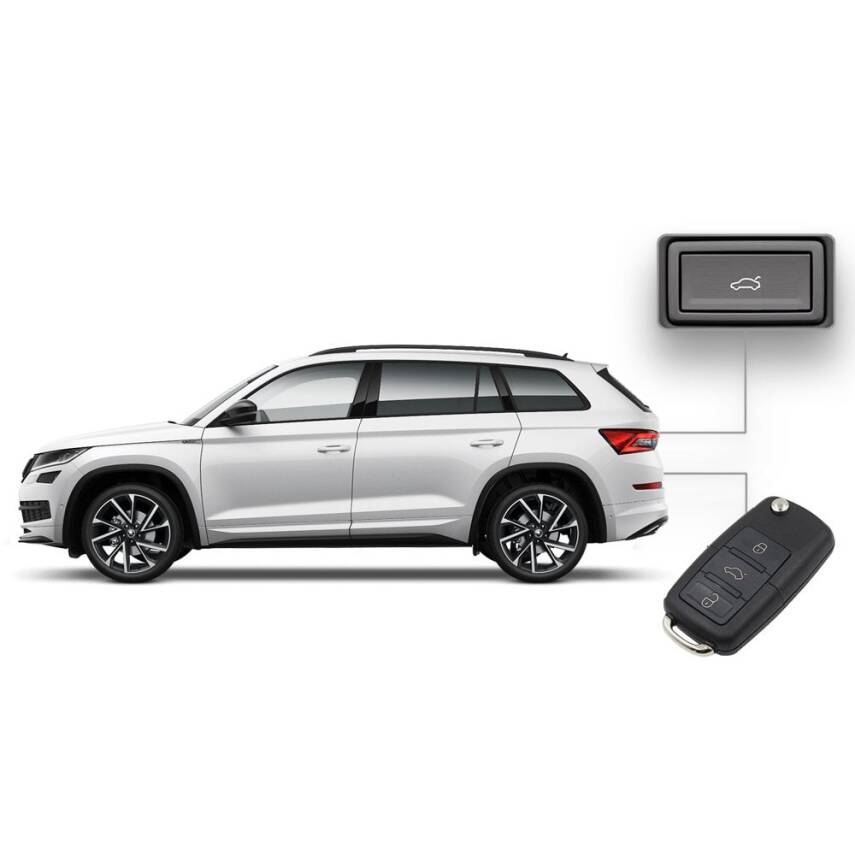 CBA-131 Skoda Kodiaq Elektrikli Bagaj Sistemi (2017-2021) - 1