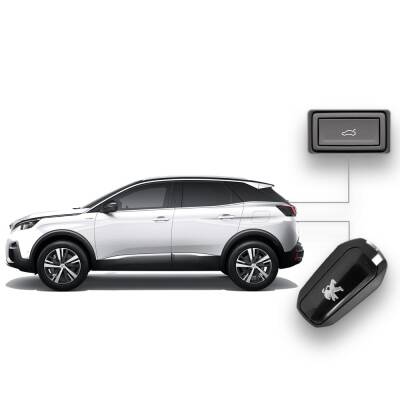 CBA-132 Peugeot 3008 Elektrikli Bagaj Sistemi (2016-2024) - 2