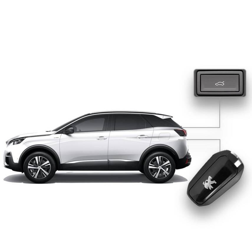 CBA-132 Peugeot 3008 Elektrikli Bagaj Sistemi (2016-2024) - 1