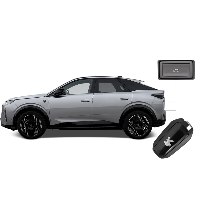 CBA-218 Peugeot 3008 Elektrikli Bagaj Sistemi (2024-2025) - 1
