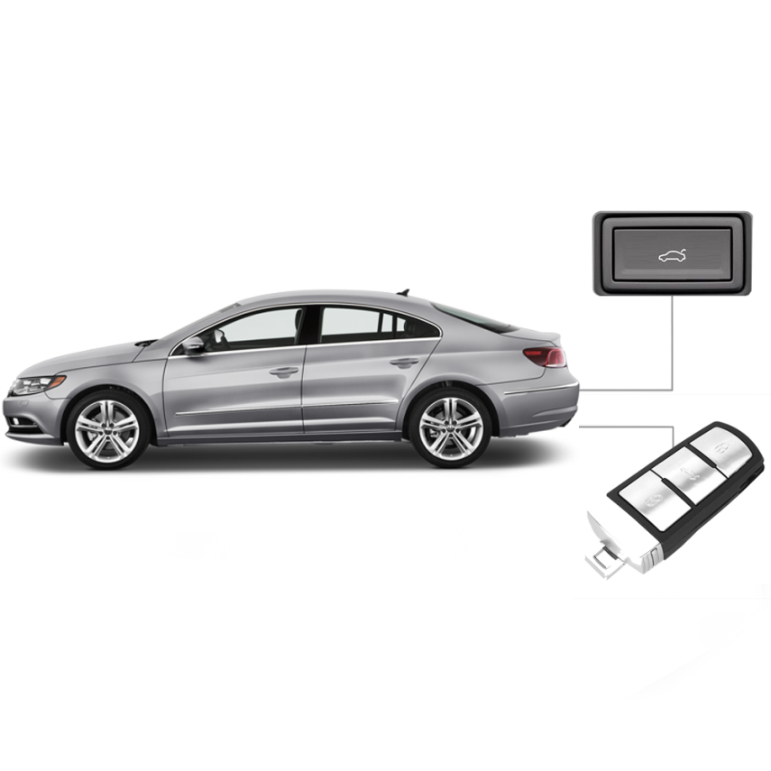CRV-00011 VW CC Volkswagen CC Elektrikli Bagaj Sistemi (2011-2017) - 2
