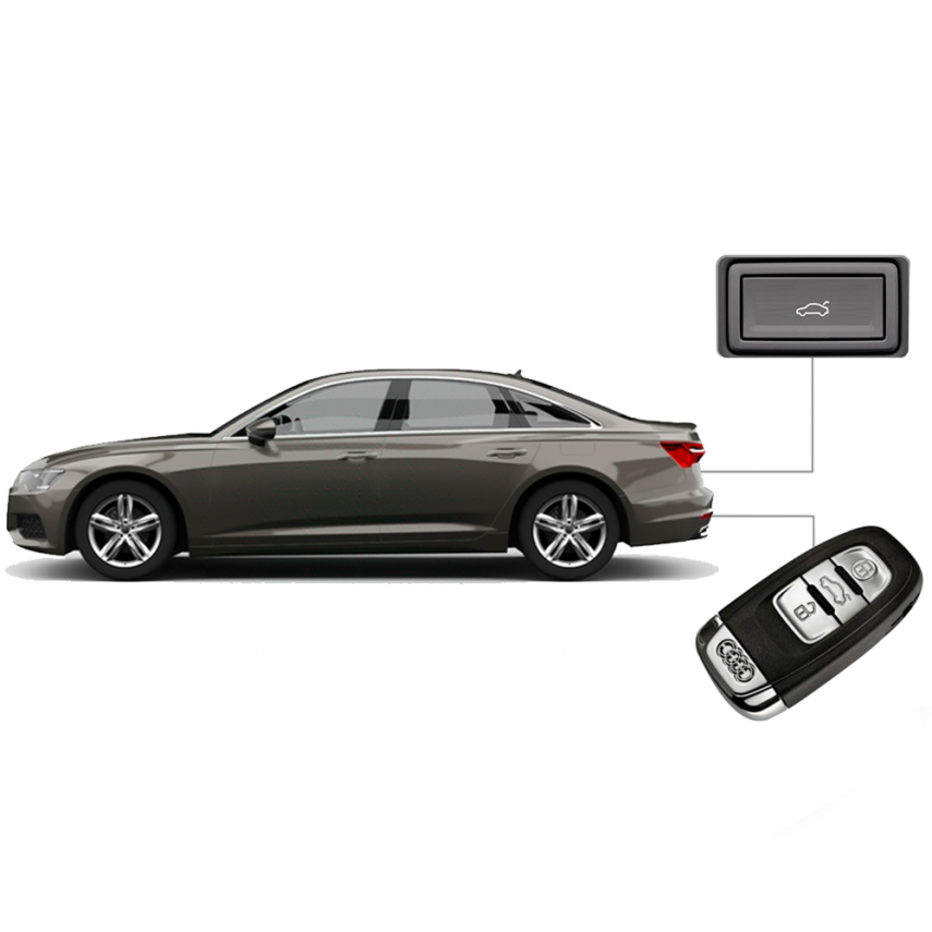 CRV-00093 Audi A6 Audi A6 C8 Elektrikli Bagaj Sistemi (2019-2021) - 2