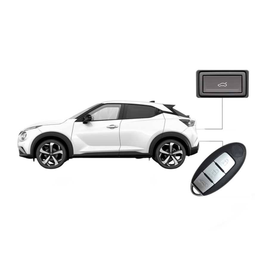 CRV-00178 Nissan Juke Elektrikli Bagaj Sistemi (2020+) - 1