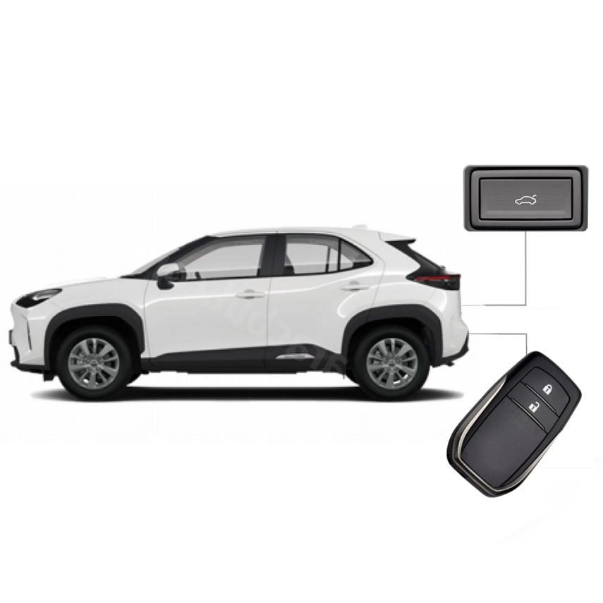 CRV-00179 Toyota Yaris Cross Elektrikli Bagaj Sistemi (2022+) - 1