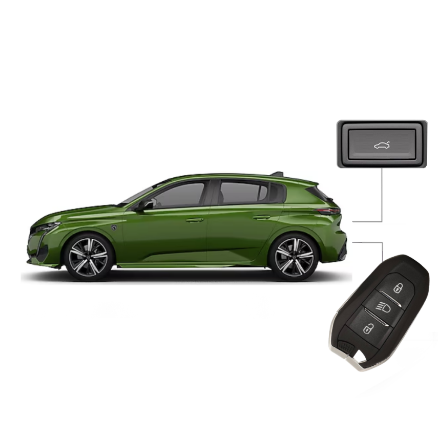 CRV-00181 Peugeot 308 Elektrikli Bagaj Sistemi (2022+) - 2