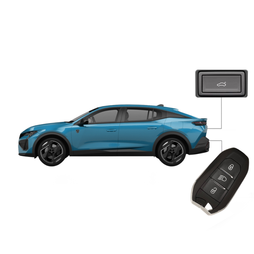 CRV-00182 Peugeot 408 Elektrikli Bagaj Sistemi (2023+) - 2