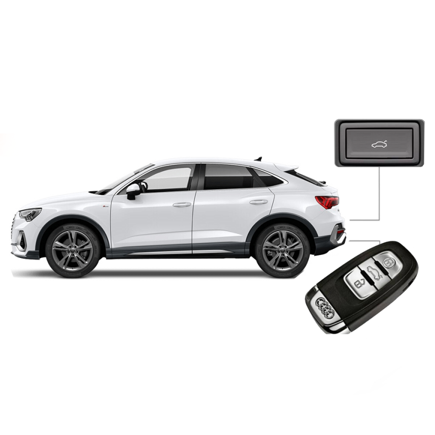 CRV-00187 Audi Q3 Vakumlu Elektrikli Bagaj Sistemi - 1
