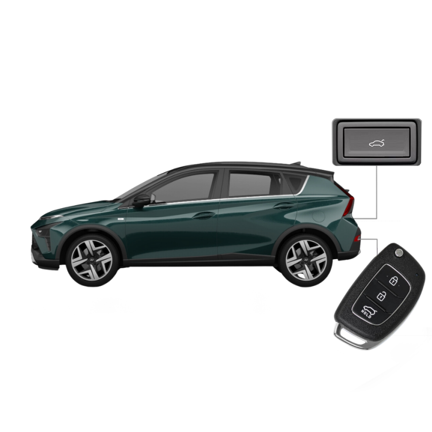 CRV-00191 Hyundai Bayon Elektrikli Bagaj Sistemi (2021+) - 2