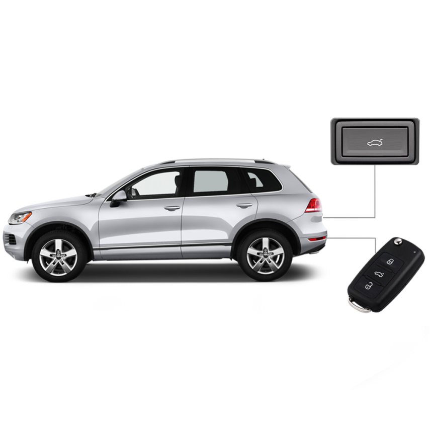 CRV-00275 Volkswagen Touareg Elektrikli Bagaj Sistemi - 2