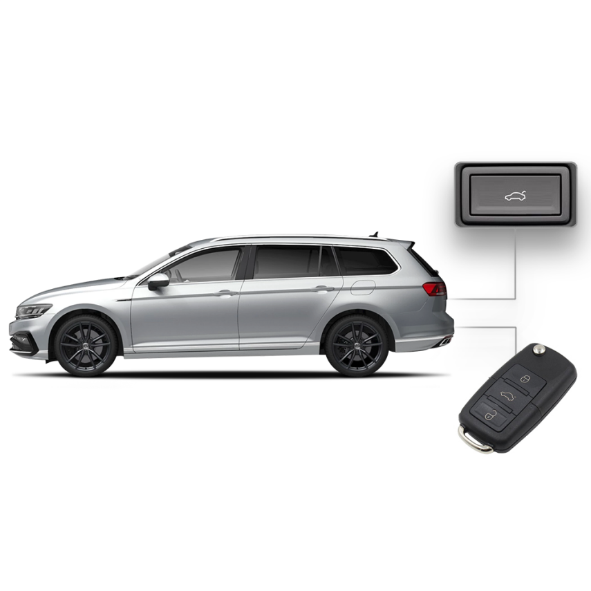 CRV-00320 Volkswagen Passat B8 Variant Elektrikli Bagaj Sistemi (2015-2021) - 1